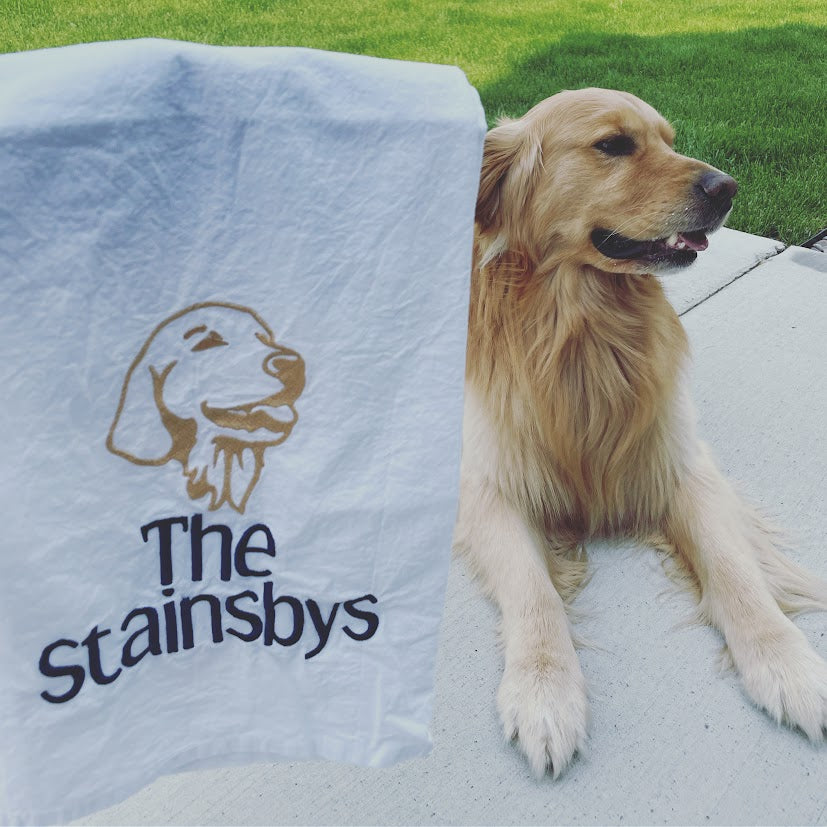 Custom Sackcloth Kitchen Towel