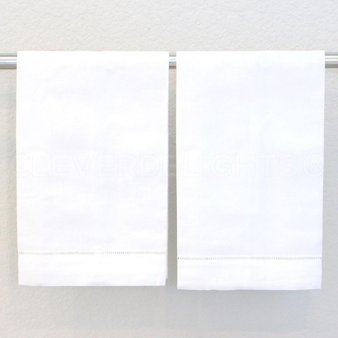 Christmas Hemstitch Towels