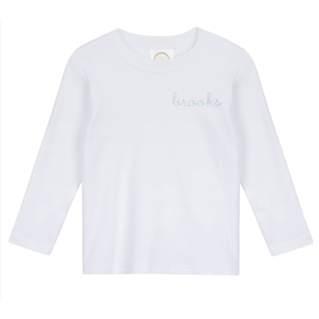 3 Long Sleeve T Shirt Pack - Hadley Name