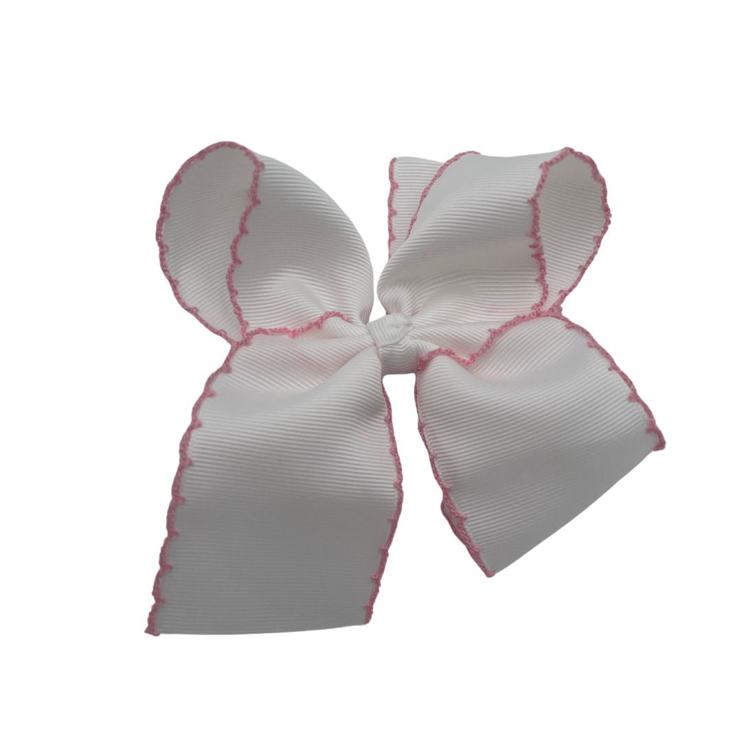 Custom Large Moonstitch Hairbow