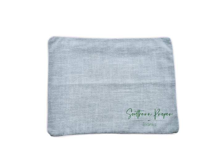 Smooth Edge Pillow Cover - Linen & Cotton