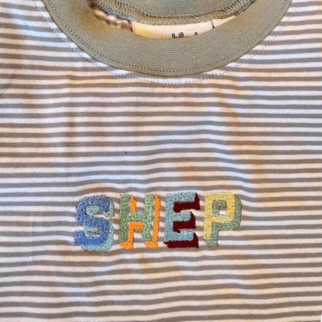 Boys Colorblock Stripe T Shirt