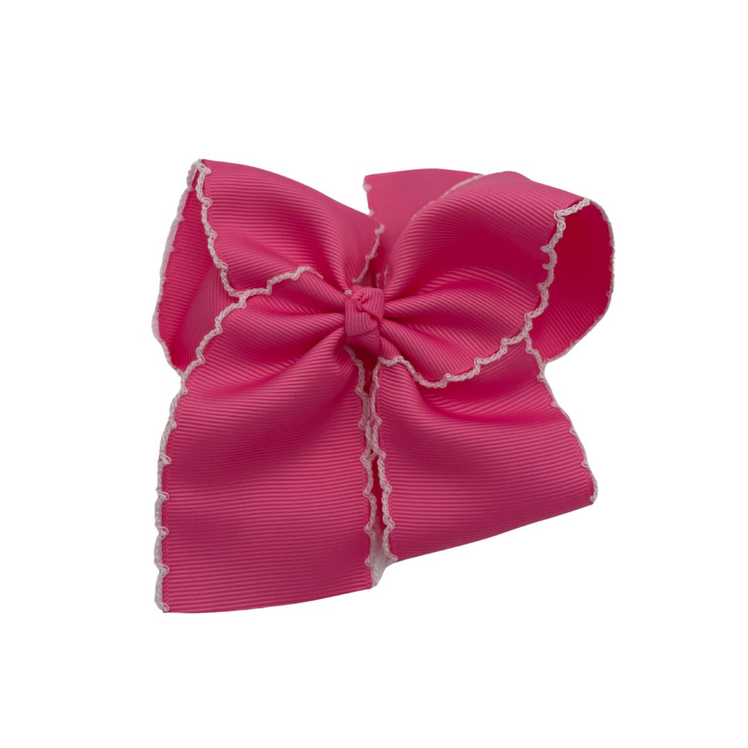 Custom Large Moonstitch Hairbow