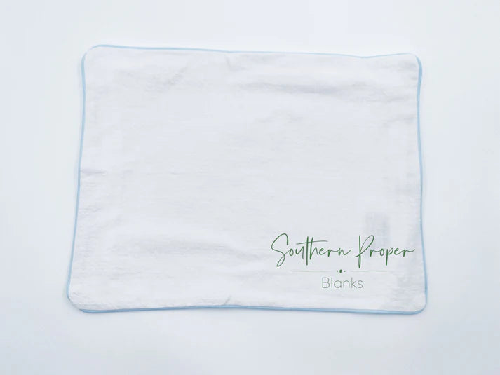 Smooth Edge Pillow Cover - Linen & Cotton