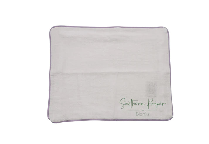 Smooth Edge Pillow Cover - Linen & Cotton