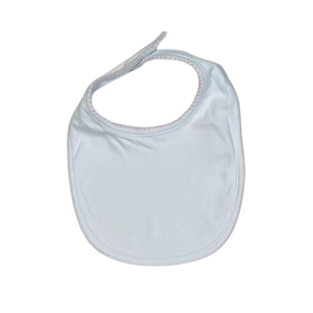 Custom Picot Trim Bib