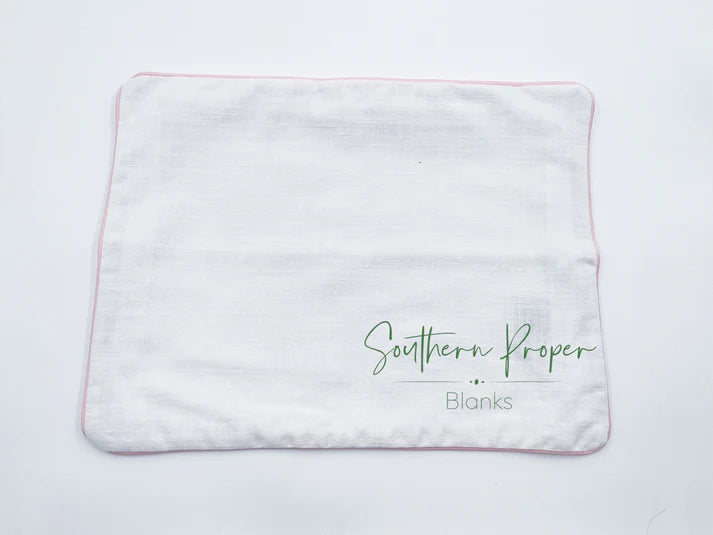 Smooth Edge Pillow Cover - Linen & Cotton