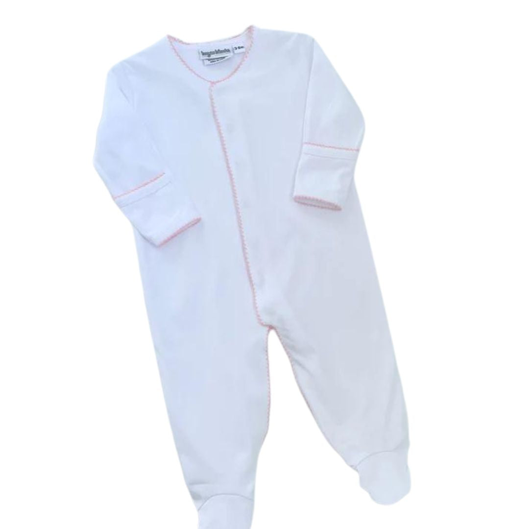 Custom Picot Trim Footie