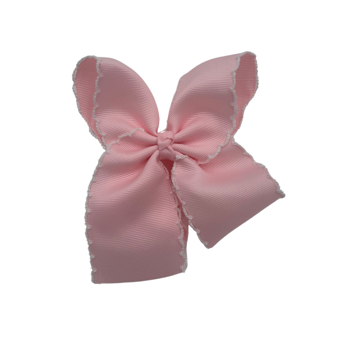 Custom Large Moonstitch Hairbow