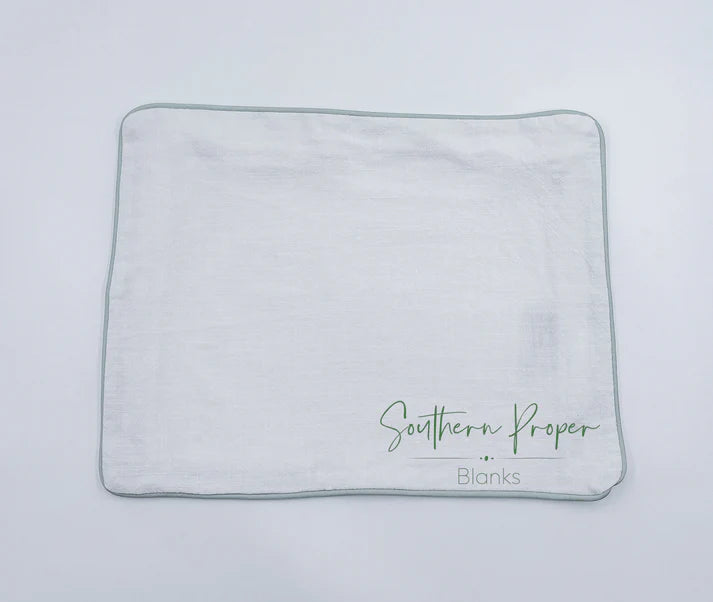 Smooth Edge Pillow Cover - Linen & Cotton