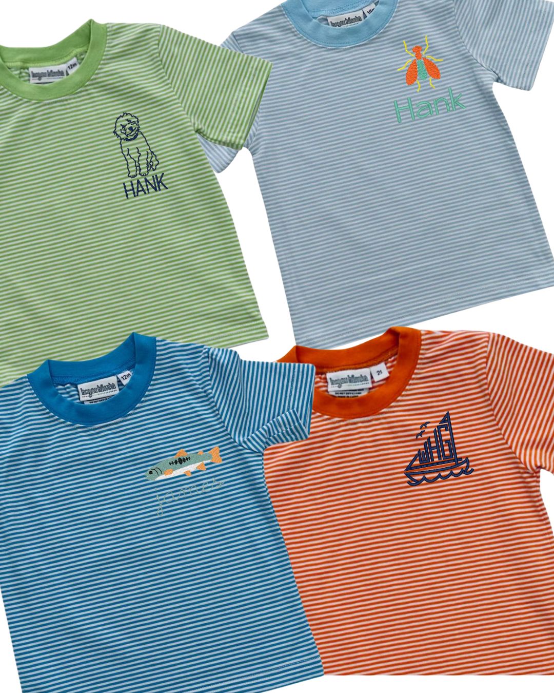 Knit Stripe T- Shirt