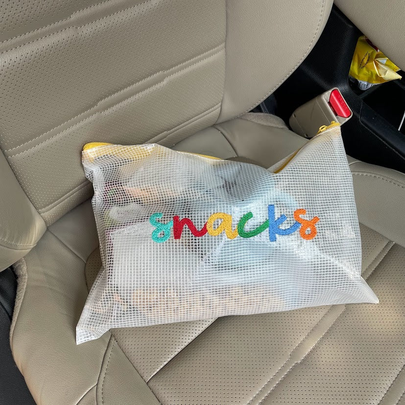 Door Buster - Personalized Mesh Zipper Bag