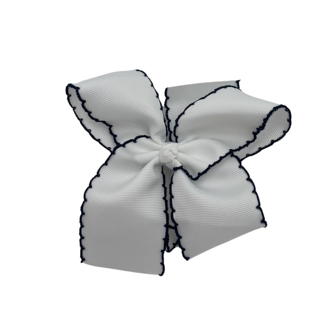 Custom Large Moonstitch Hairbow