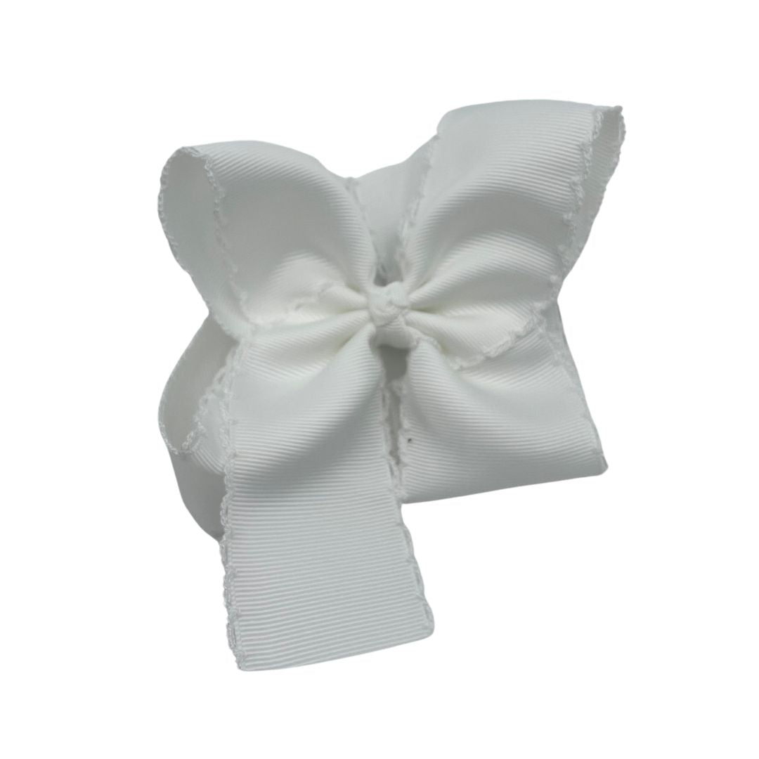 Custom Large Moonstitch Hairbow
