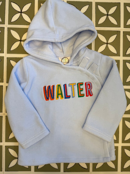 Fleece Velcro Jacket