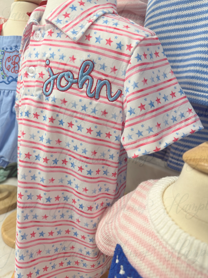 *June arrival* Stars and Stripes Polo