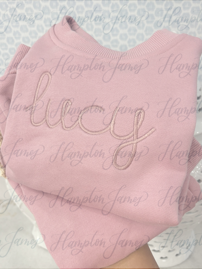 Preorder - Sweatsuit Jogger Sets  NOVEMBER TAT