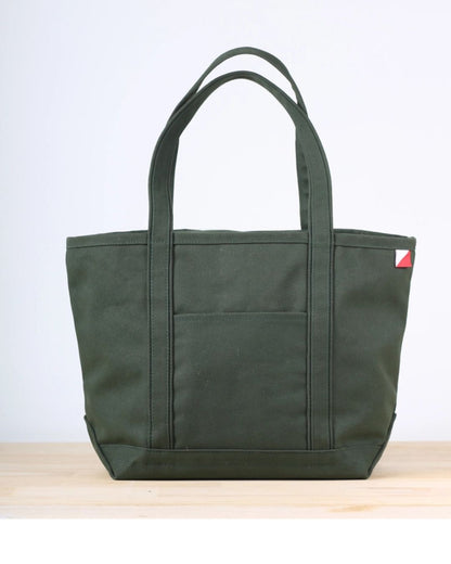 Classic Canvas Tote Solid Color