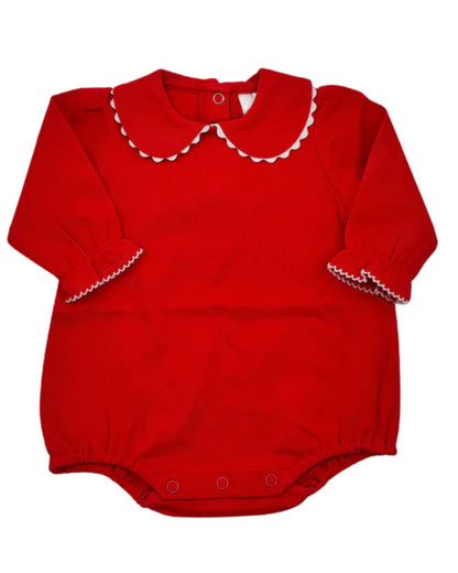 Christmas Ric Rac Long Sleeve Bubble