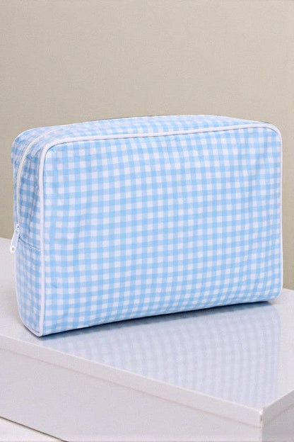 Clear Coat Cosmetic Bag