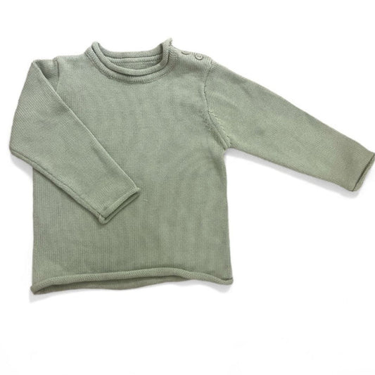 Game Day Roll Neck Sweater