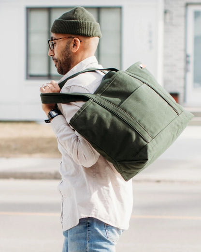 Classic Canvas Tote Solid Color