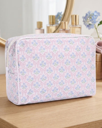 Clear Coat Cosmetic Bag