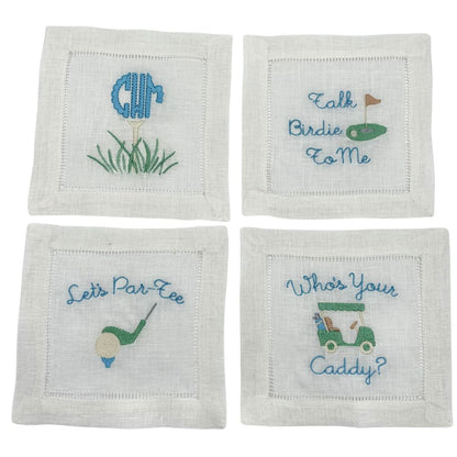 Golf Cocktail Napkins