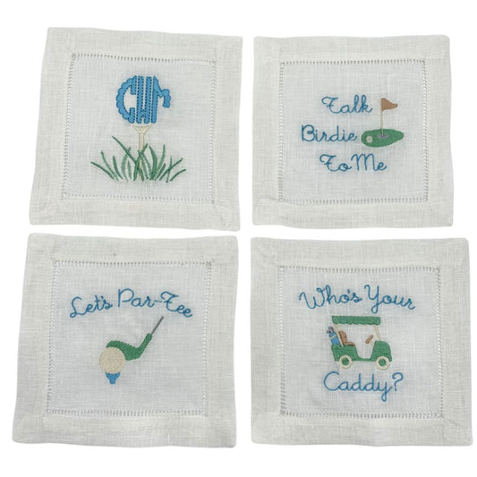 Golf Cocktail Napkins