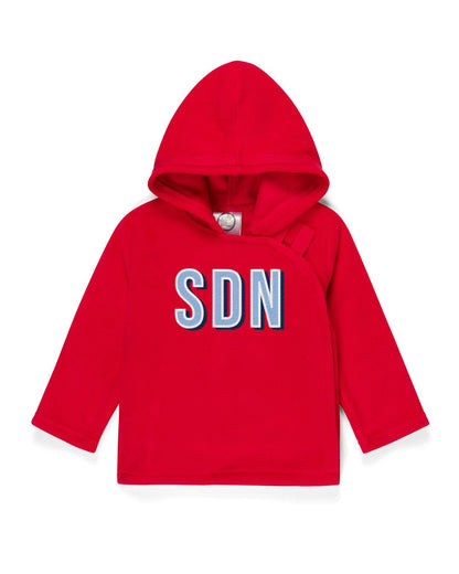 ***Fleece Velcro Jacket - July TAT