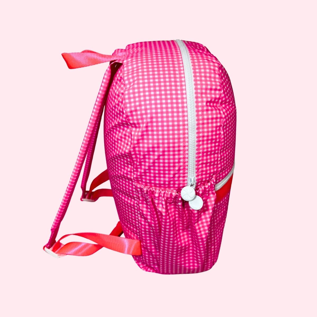 Flamingo ~WIPEABLE~ Medium Backpack w/ Pockets