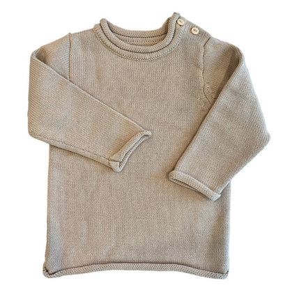 Game Day Roll Neck Sweater