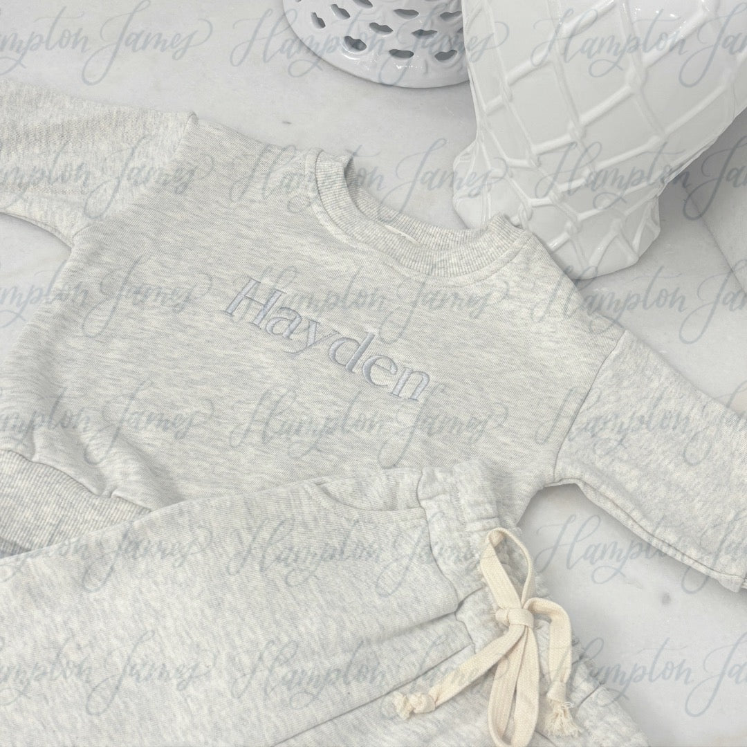 Preorder - Sweatsuit Jogger Sets - Mid October