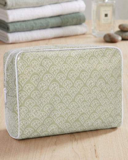 Clear Coat Cosmetic Bag