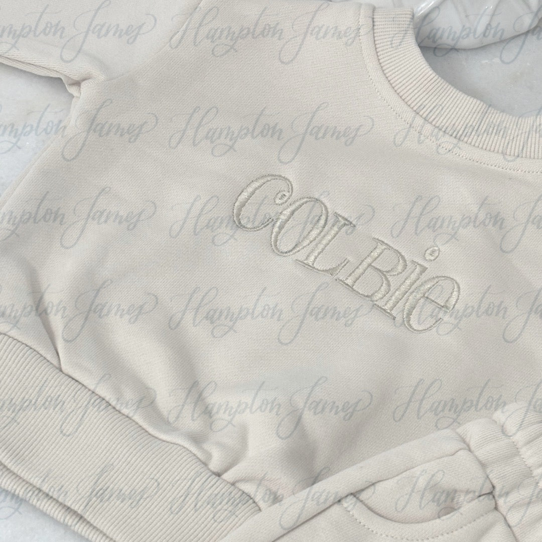Preorder - Sweatsuit Jogger Sets - Mid October
