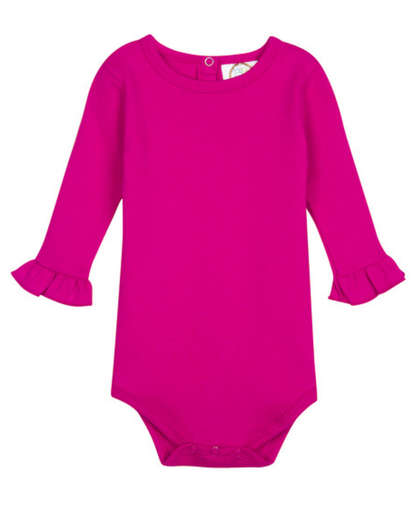 Christmas Girls Peter Pan Collar Shirt and Bodysuit