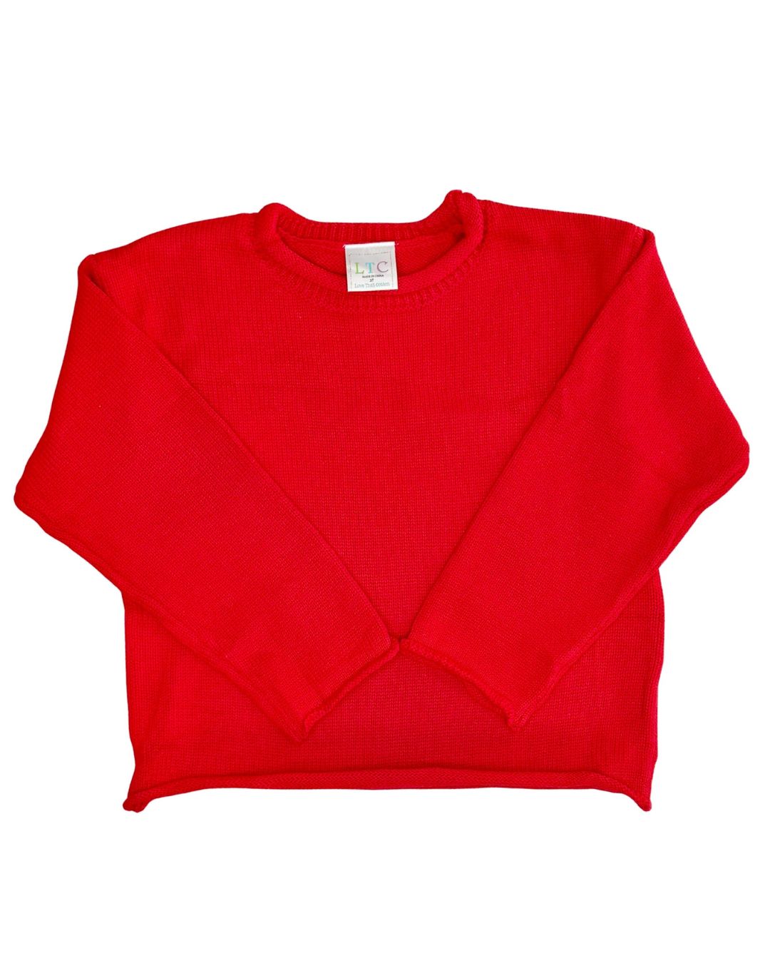 Christmas Roll Neck Sweater