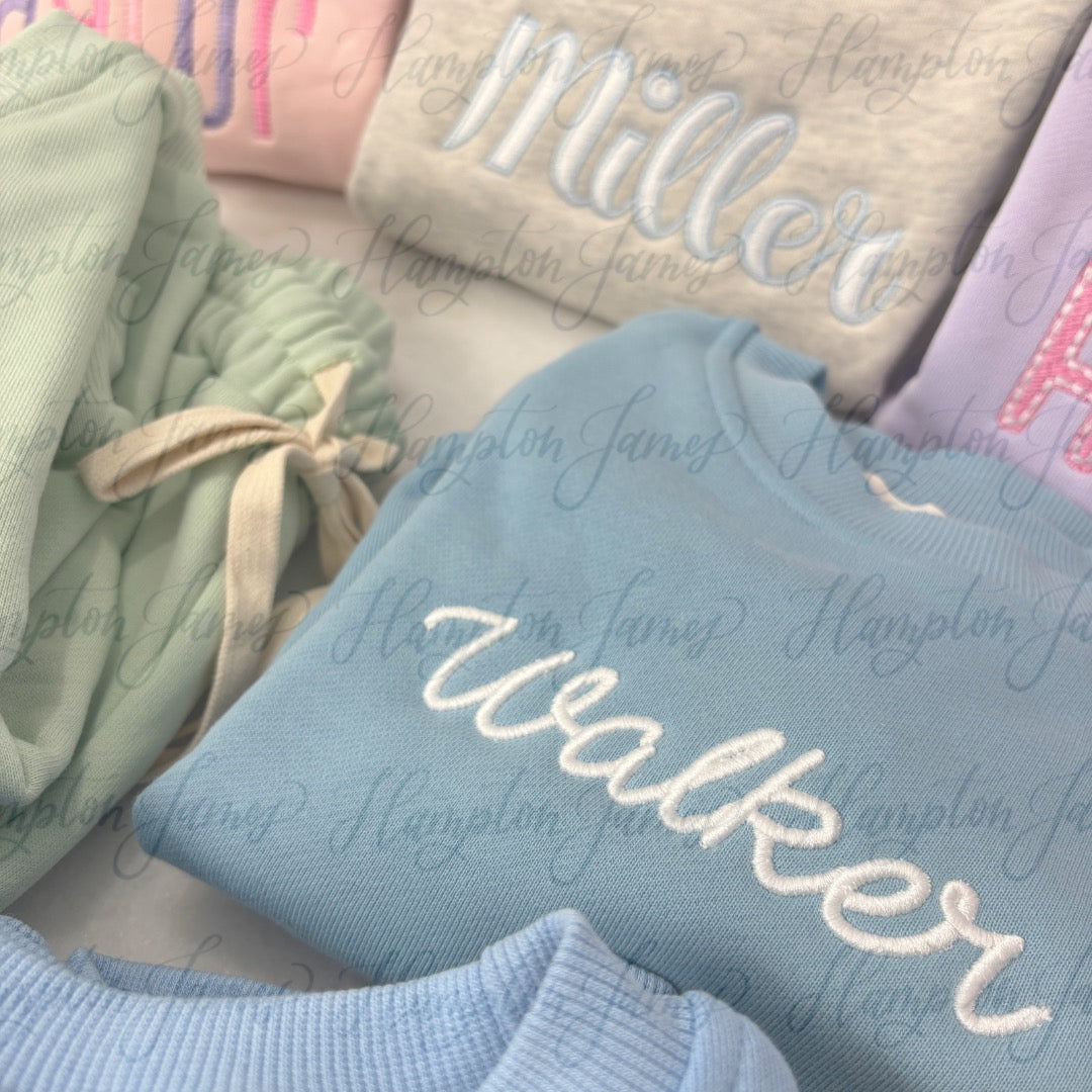 Preorder - Sweatsuit Jogger Sets - Mid October