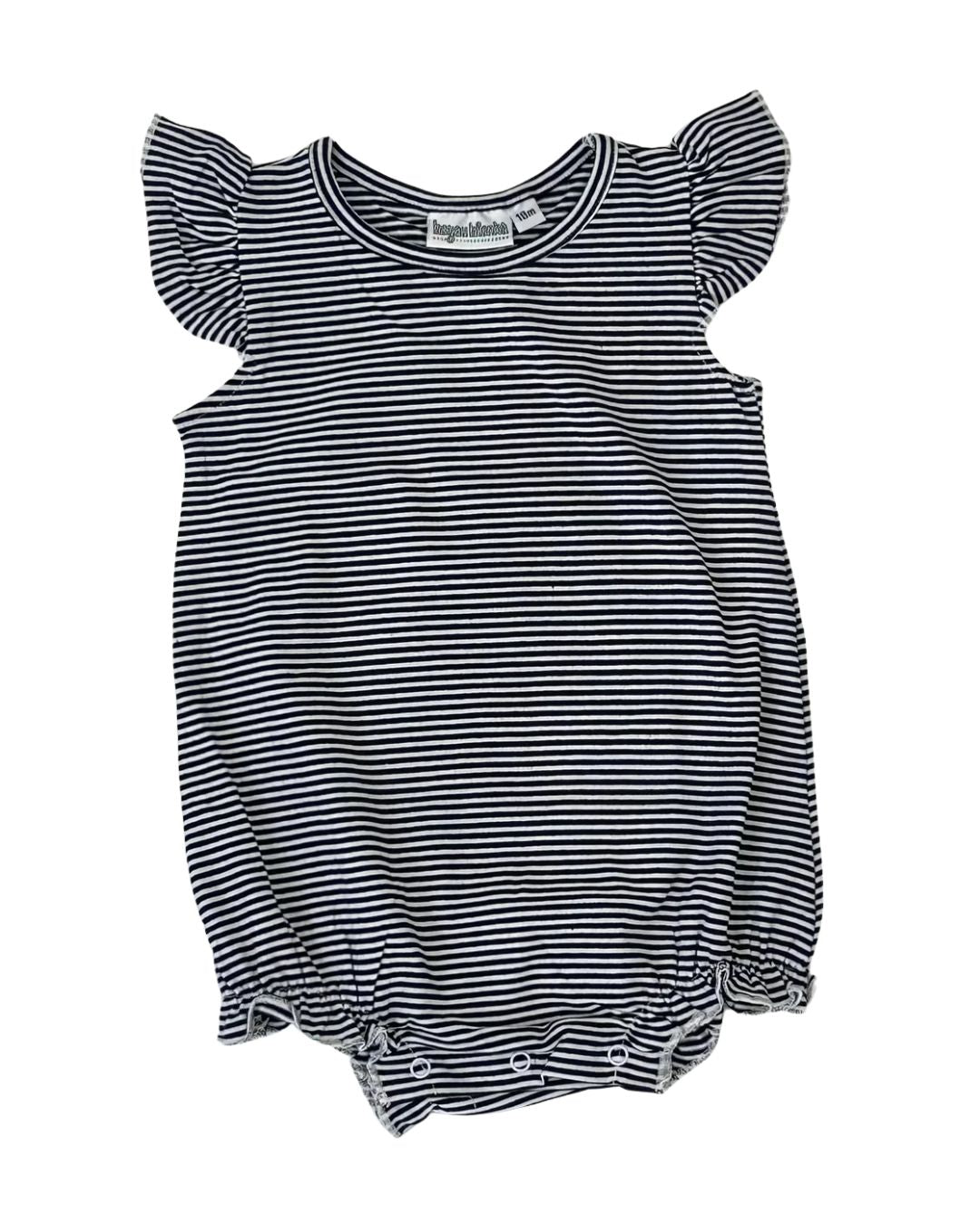 Girl Bubble 4th of July Stripe Pre-Order *closes 5/30*