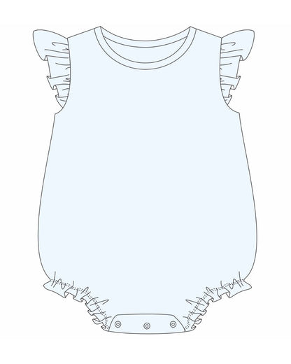 Girl Bubble 4th of July Stripe Pre-Order *closes 5/30*
