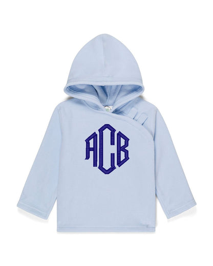 ***Fleece Velcro Jacket - July TAT