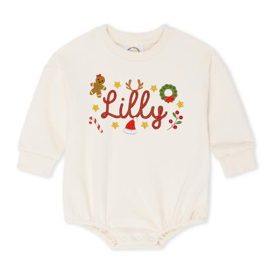 Christmas Unisex Sweatshirt Bubble