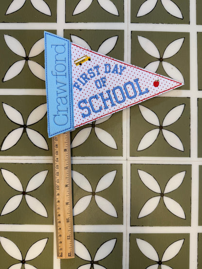 First Day of School Wand