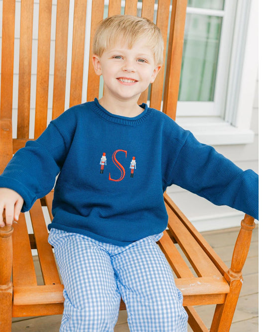 Christmas Roll Neck Sweater