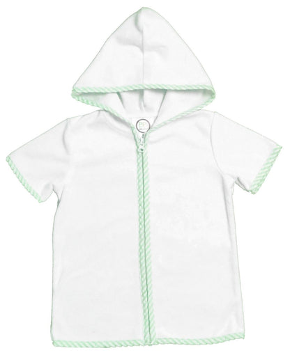 Boys Hooded Terry Swimsuit Coverup