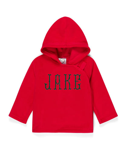 ***Fleece Velcro Jacket - July TAT