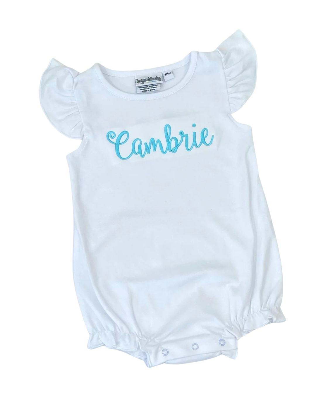 Girl Bubble 4th of July Stripe Pre-Order *closes 5/30*