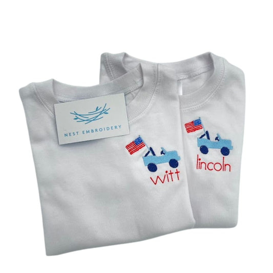 Custom Patriotic T Shirt - Unisex