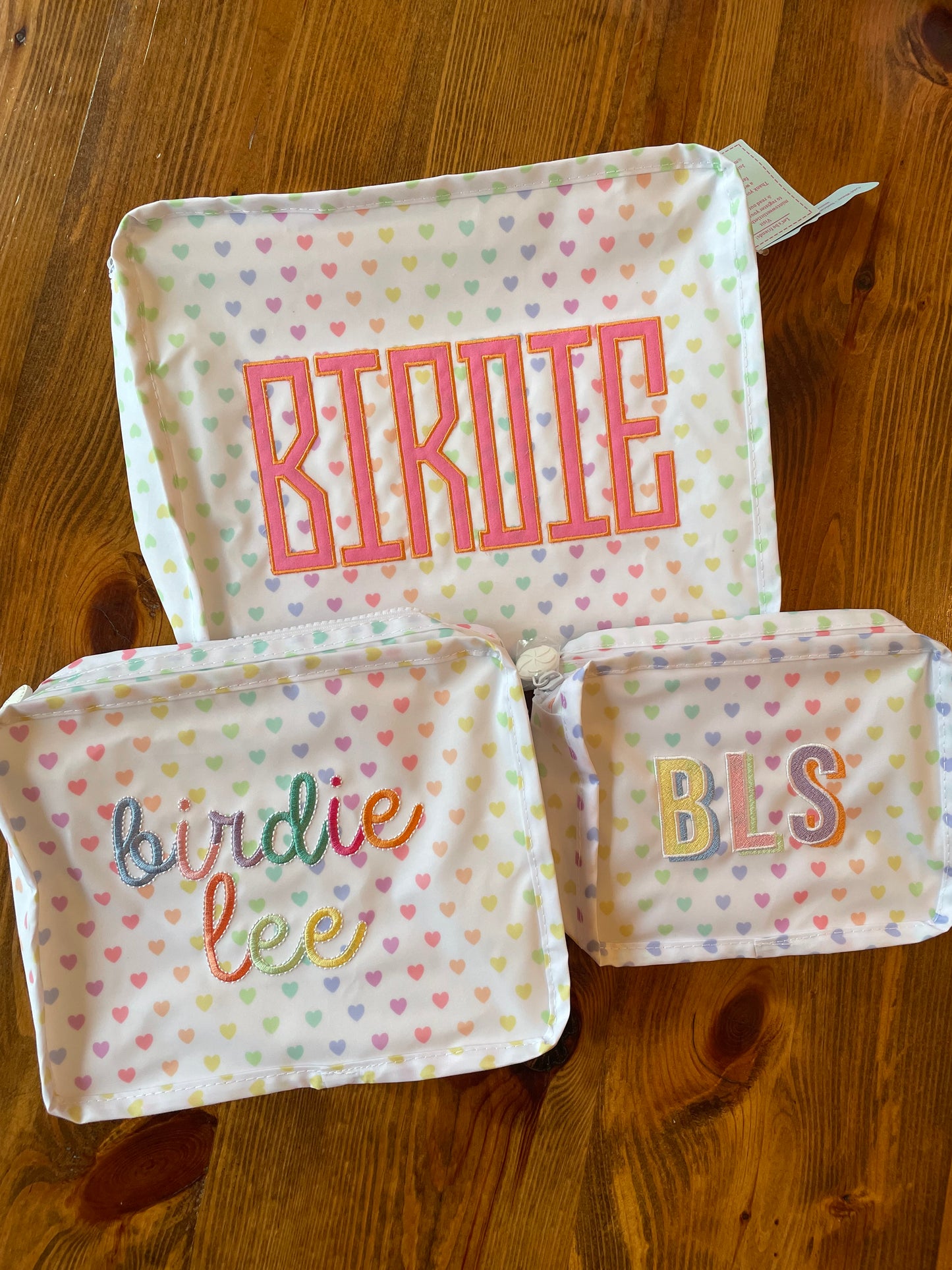 Tucker's Picks - Mint Set of Three Stacking Cubes