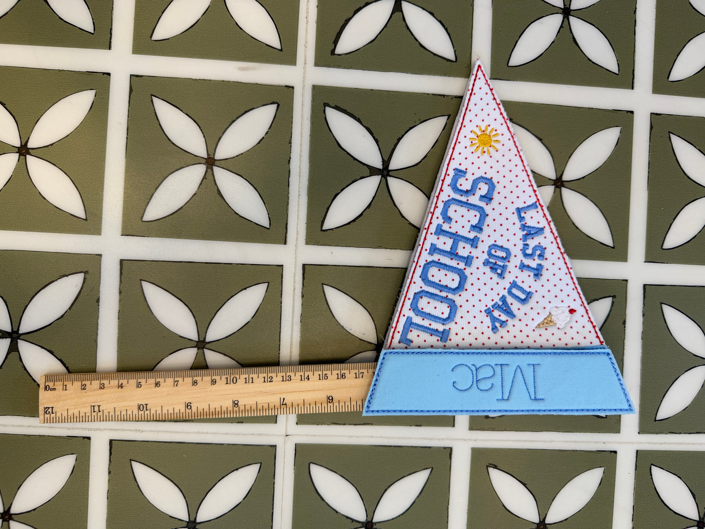 First Day of School Wand